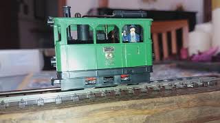 Tram Mannheim OEG 102 Feuriger Elias Egger-Bahn 106/1006 H0e improved dampf vapore steam vapeur 1