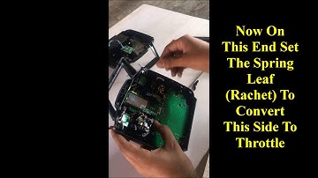 Futaba 6K Radio, Changing To "Model 2" (Left Hand Throttle) From "Model 1" (right Hand Throttle