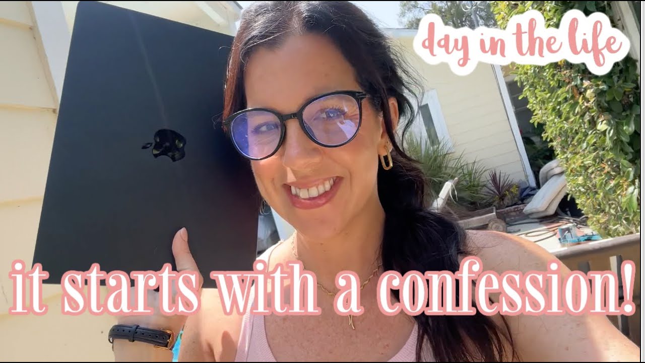 it-starts-with-a-confession-day-in-the-life-katie-leblanc-youtube