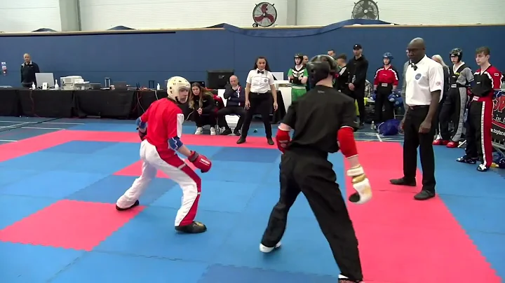 Danny Farley v Killian Vandomme Bristol Open 2022