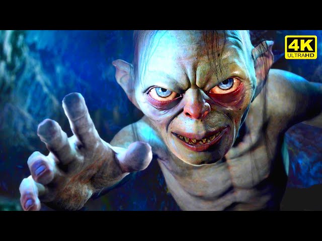The Lord of the Rings Gollum PS5 Gameplay 4K 60FPS 