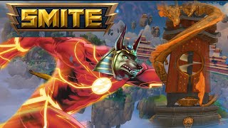 the FASTEST tower in smite history