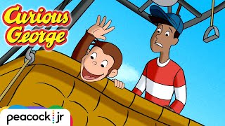Up, Up & Away Georges Wild Balloon Adventure Curious George