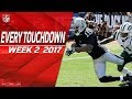Every Touchdown from Week 2 | 2017 NFL Highlights