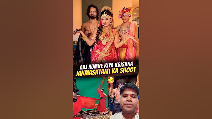 Aaj Humne Kiya Krishna Janmashtami Ka Shoot 🥰 #shorts #krishnajanmashtami  #minivlogs #sonadey