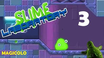 Slime Laboratory 3 level complete - Miniclip Games