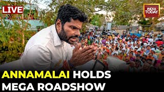 LIVE  | Tamil Nadu BJP President Annamalai Holds Mega Roadshow In Wayanad | LS Election Updates