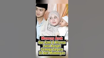 The Adorability of Gus Azmi & Khansa Learning to Take Care of Their Children #gusazmi #azmiaskand...