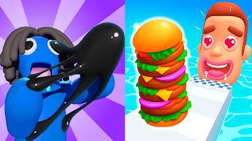 Sandwich Runner 🆚 Venom Run