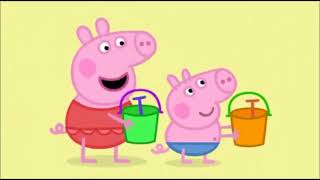 Peppa Pig Beach World At The Beach