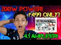 ⚡ ₹499 For 200W Power?! Shopkeeper Said This Is BANNED 🔥 Real or Fake? ⚡