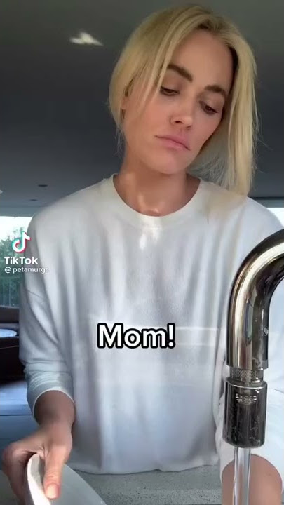 Mom! I finished a riddle for school ( dirty mind jokes )