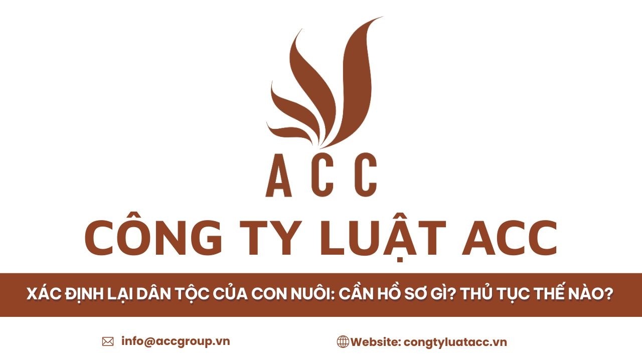 Xác định lại dân tộc của con nuôi: Cần hồ sơ gì? Thủ tục thế nào?