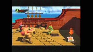 TMNT Turtles In Time Re-Shelled Normal Playthrough as Raphael Part 2