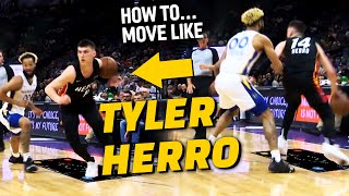 How to move & shoot like Tyler Herro! | FIBA Breakdown Tutorial