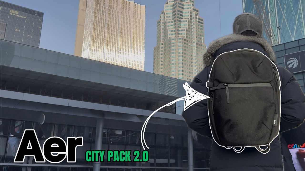 FINALLY The NEW Aer City Pack 2 (16L) Bag - Better Than Bellroy 