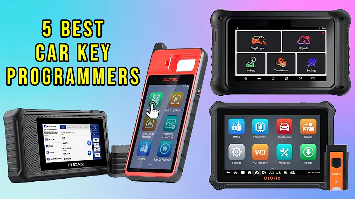 Top 5: Best Car Key Programmer for 2025