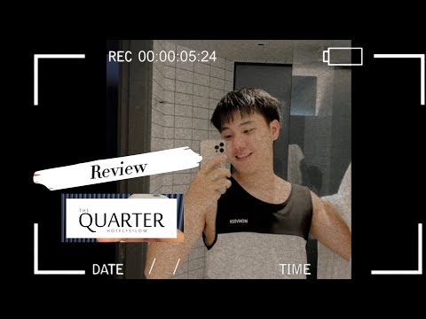 รีวิว โรงแรมแถวสีลม the quarter silom by uhg