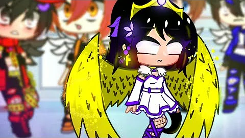 ✨GODDESS✨(meme)(flash warning⚠️)😳😳(ft.PDH)😎golden wings(Gacha Club)✨|| Kimberly ||😏