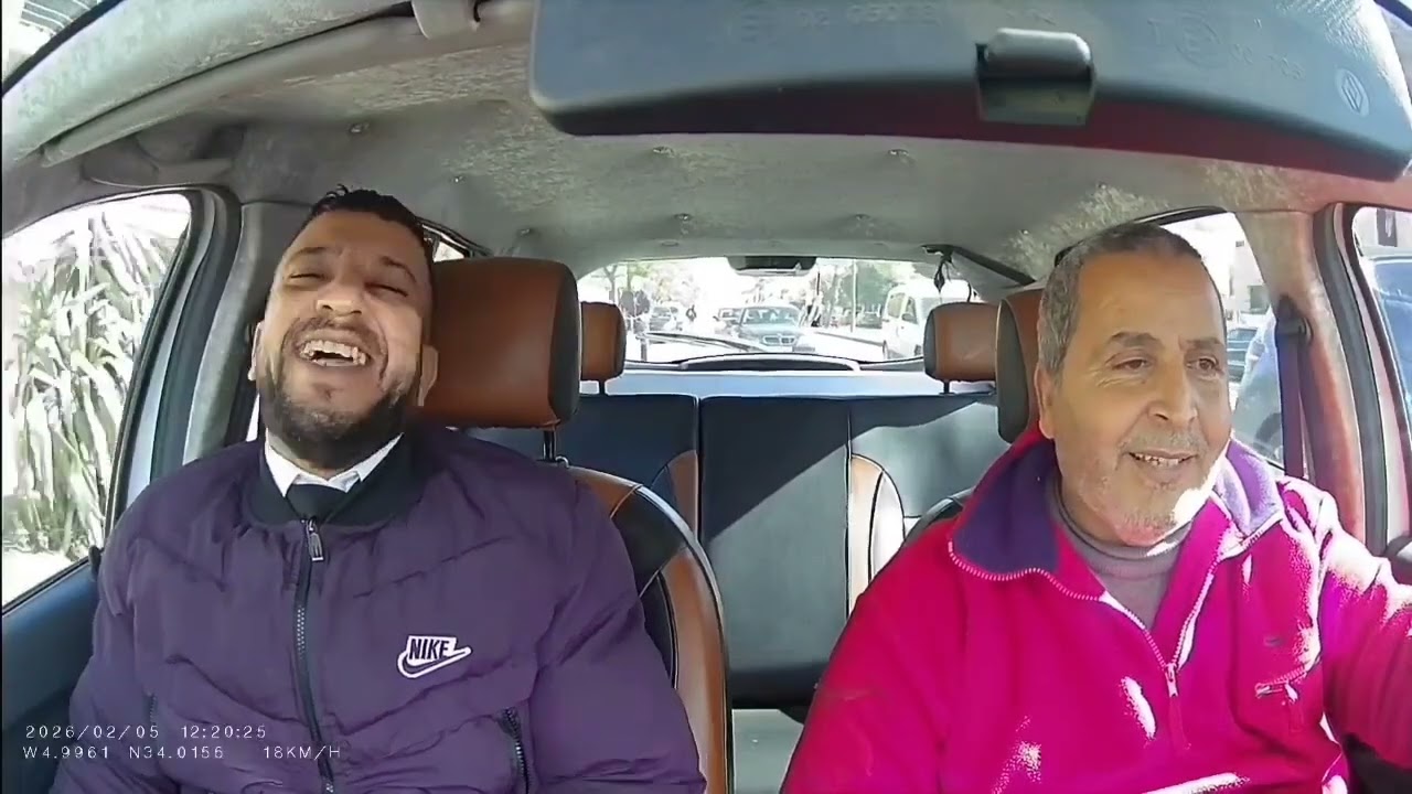 كاميرا خفية،  مول الطاكسي عندو الزهايمر 