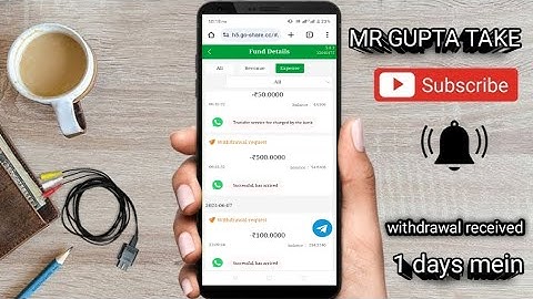 Go Share Withdrawal Review ProblemToday | Go Share Withdrawal Under Review Problem