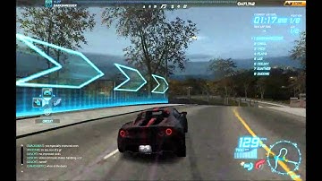 NFS World College Asylum Circuit