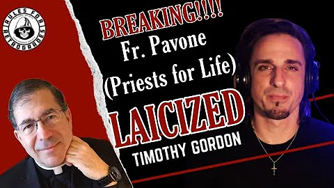 Live: BREAKING: Fr. Pavone Laicized!