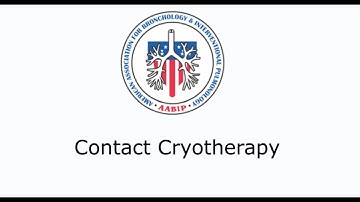 Contact Cryotherapy
