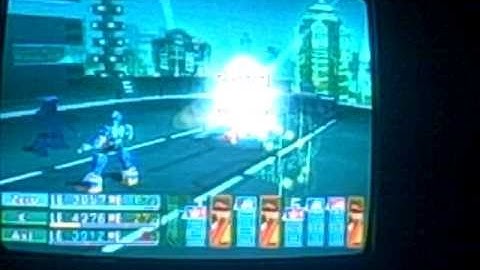 Megaman X Command Mission -  Redips