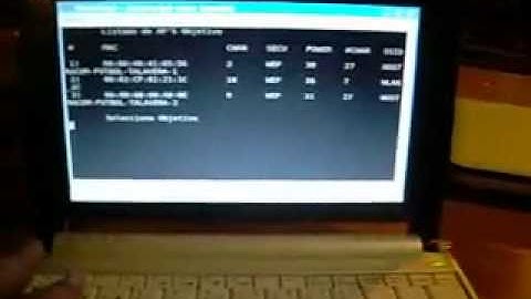 Crackeando WLAN XX con Wifiway www.wirelesshack.yolasite.com