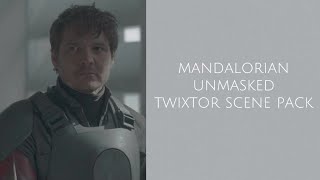 Mandalorian Unmasked Twixtor Scenepack
