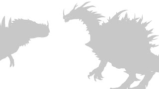 T-Rex Breakout (DC2/FNF) test model by @BowserTGT