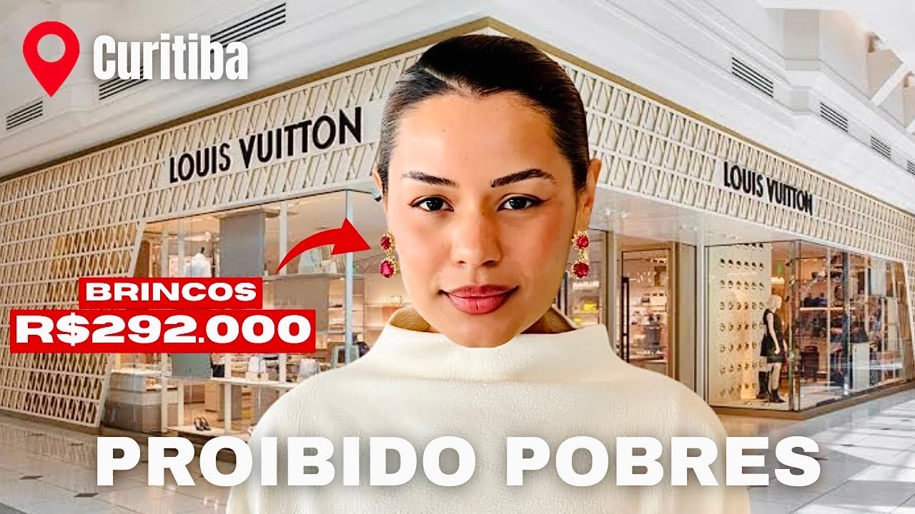 ESSE É SHOPPING DOS MILIONÁRIOS DE CURITIBA