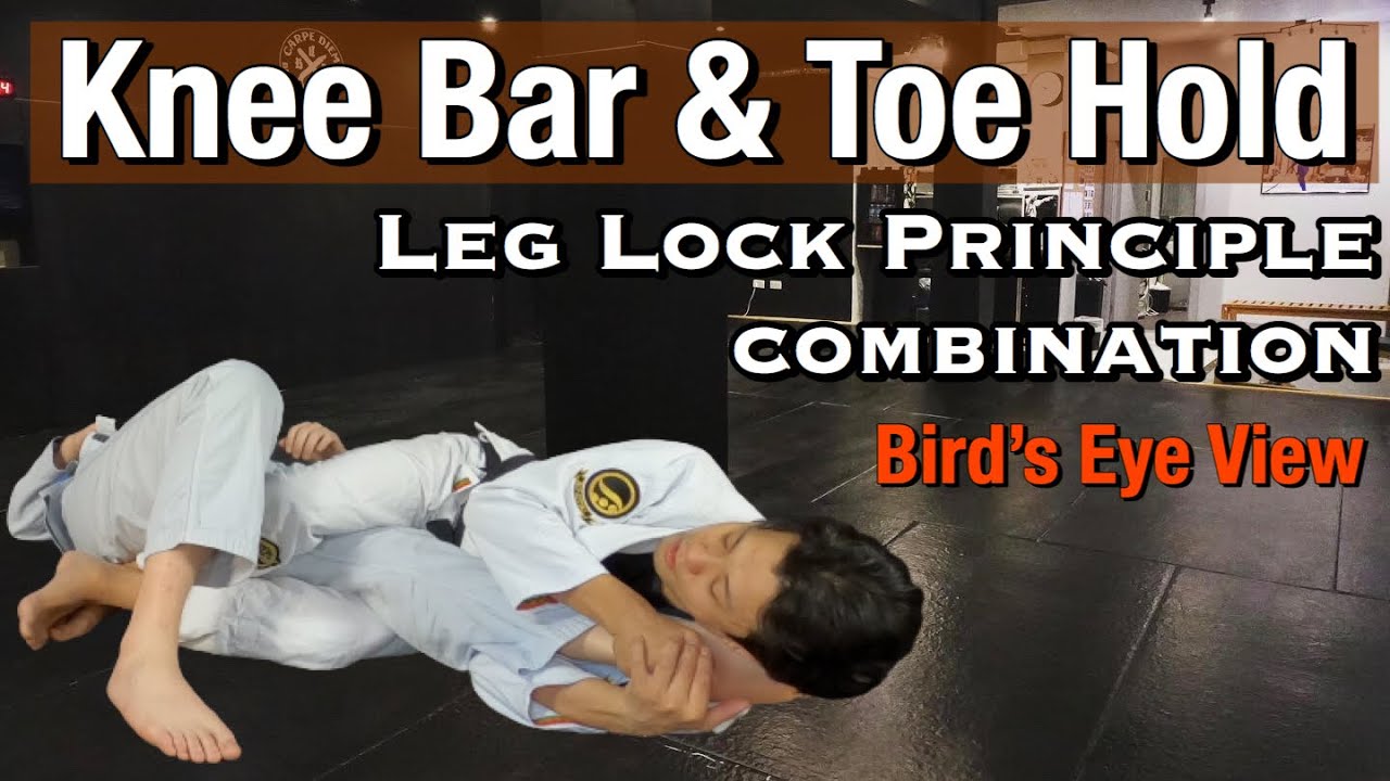 Leglock Kneebar & Toe Hold Legal in IBJJF Rules YouTube