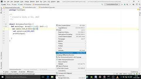 18  Anonymous Functions in Scala