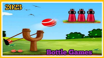 Bottle 🍾 shooting Game 🎮 Gameplay Trailer ( iOS & Android ) Level 31-40 walkthrough