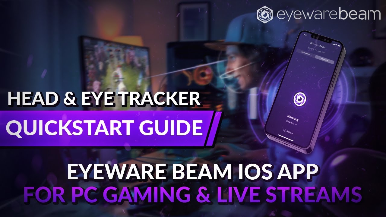 Head & Eye Tracker App Setup Guide for PC Gaming & Live Streams