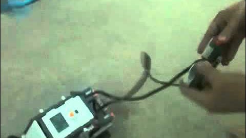 NXT 2.0 Race Car 2 Buttons stear