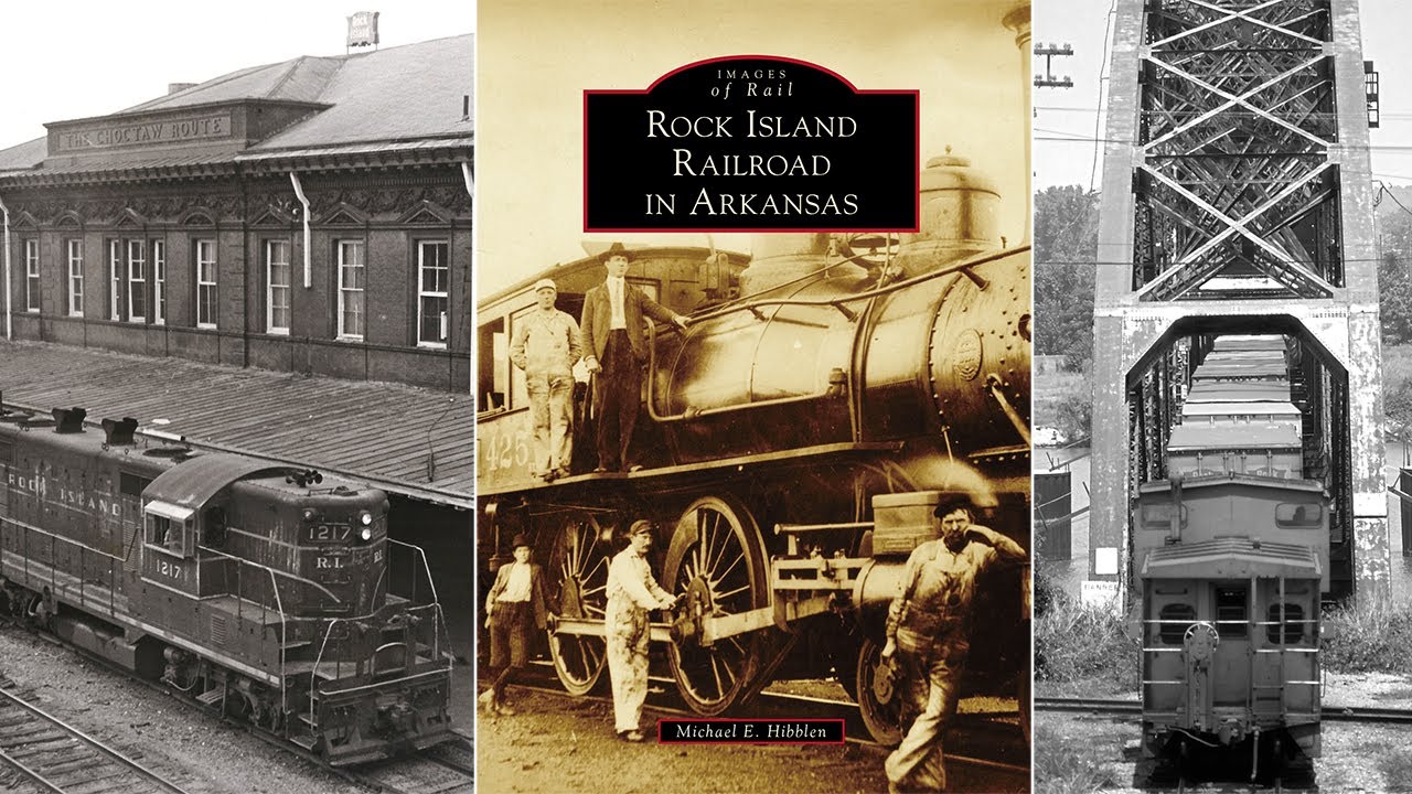 'Rock Island Railroad in Arkansas' Author