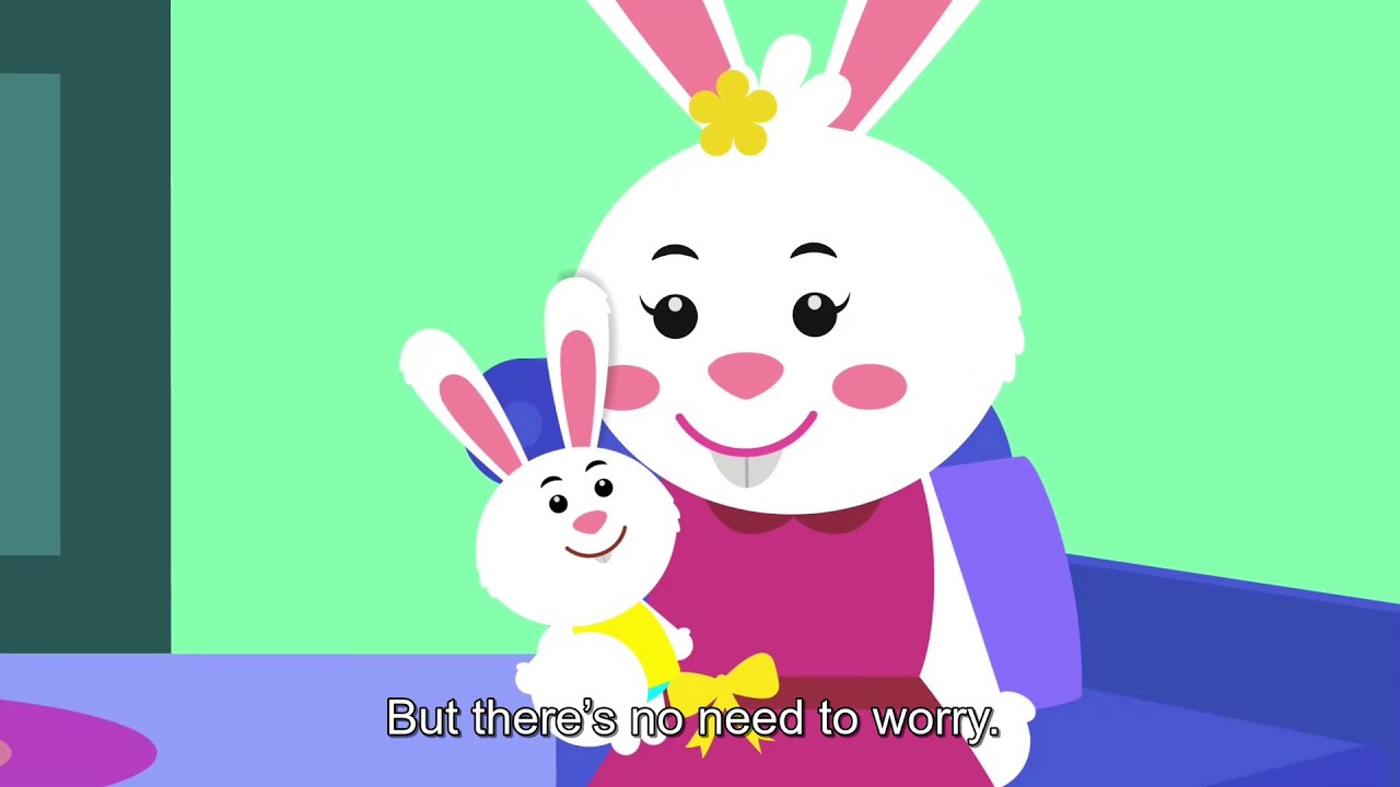 Baby Rabbit’s First Steps | Episode 12 | English | Season 1 | Preschool ...