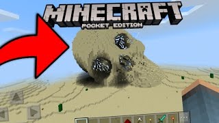 MCPE BEST SEED OF ALL TIME - Skull Island Seed | Minecraft Pocket Edition screenshot 5
