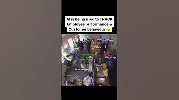 AI tracks Employee Performance & Customer Behaviour #shortsafrica  #ai #artificialintelligence