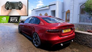 Jaguar XE | Forza Horizon 5 | DUALSHOCK 4 Game Play