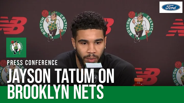 PRESS CONFERENCE: Jayson Tatum talks facing Brookl...