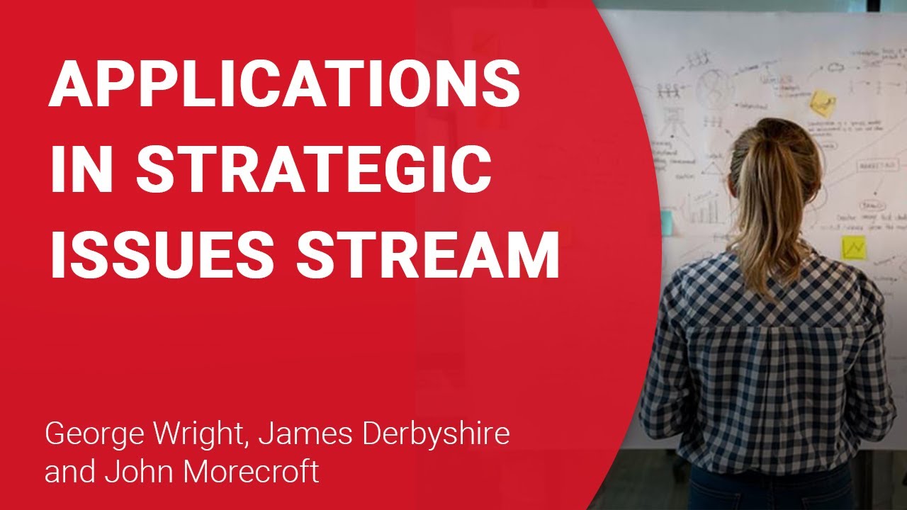 Applications in Strategic Issues