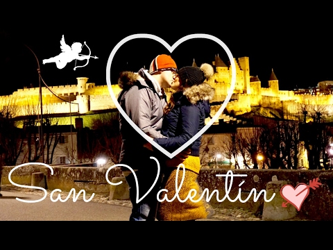 Video: Visitar Saint-Valentin, el pueblo del amor de Francia