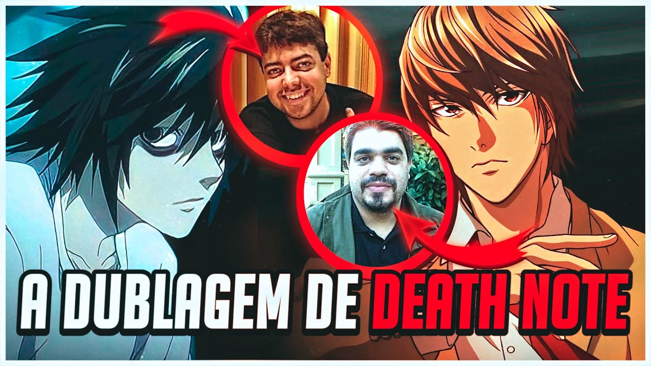 Os dubladores de Death Note