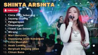 CINTA DARI SEBERANG - SHINTA ARSINTA FULL ALBUM TERBARU DANGDUT KOPLO 2025