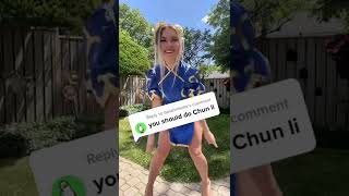 Chun Li Knows Exactly What You Are Looking At