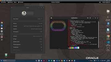 Oracle Linux 9.5 - How to install Gnome Desktop - GWSL - Oracle 9.5 via Windows 11 - WSL - 2025